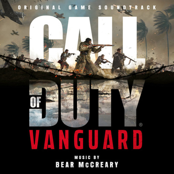 Call of Duty: Vanguard Soundtrack (Grammy Nominated, recorded at EastWest Studios)