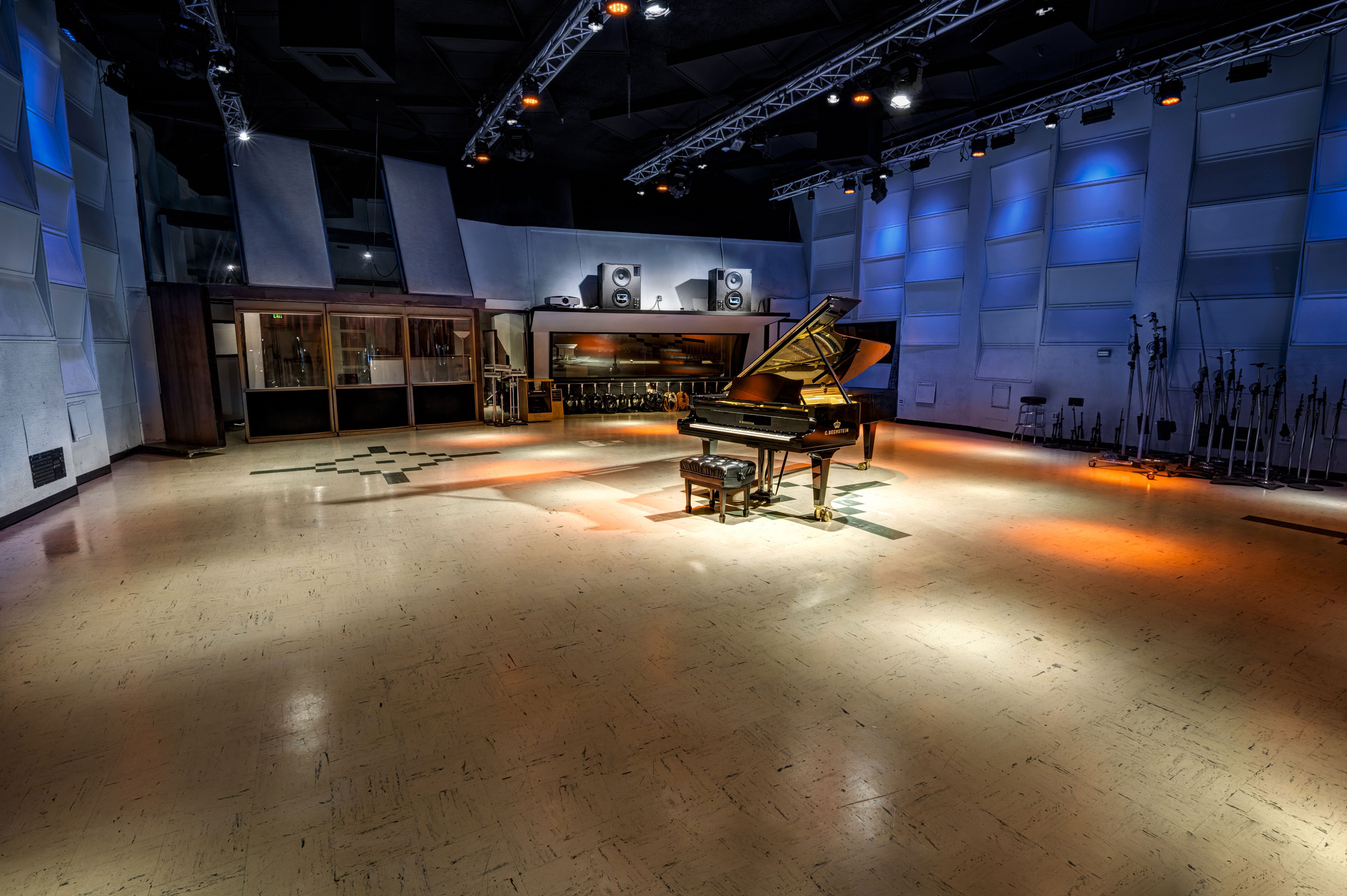 Studio One Live Room – EastWest Studios, Hollywood