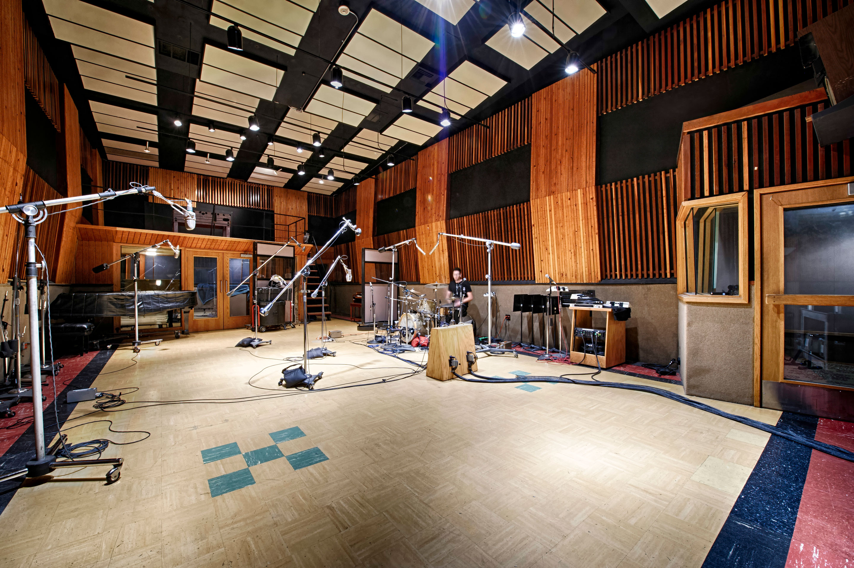 Studio Two Live Room – EastWest Studios, Hollywood