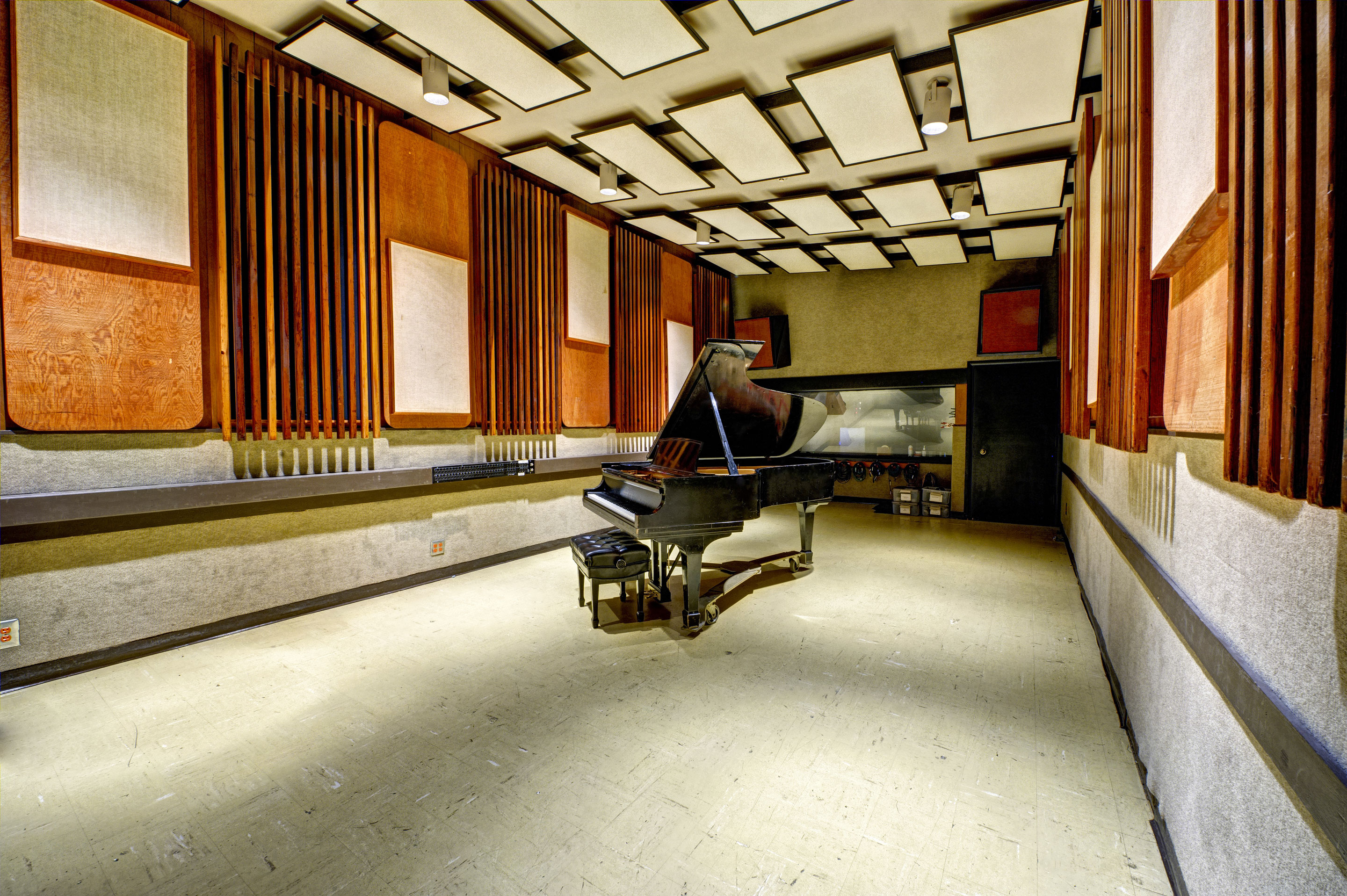 Studio Three Live Room – EastWest Studios, Hollywood