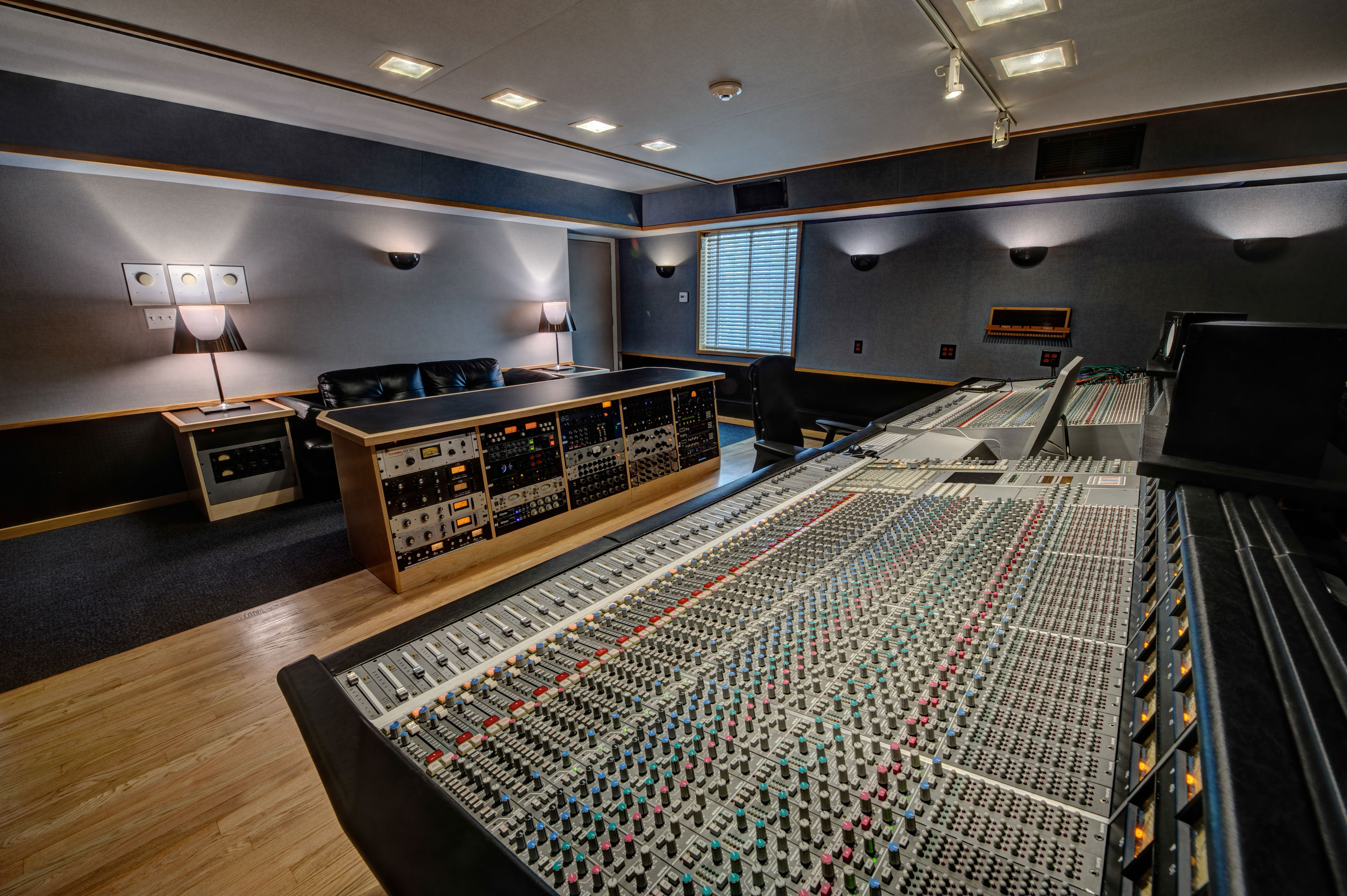 Studio Five Control Room – EastWest Studios, Hollywood